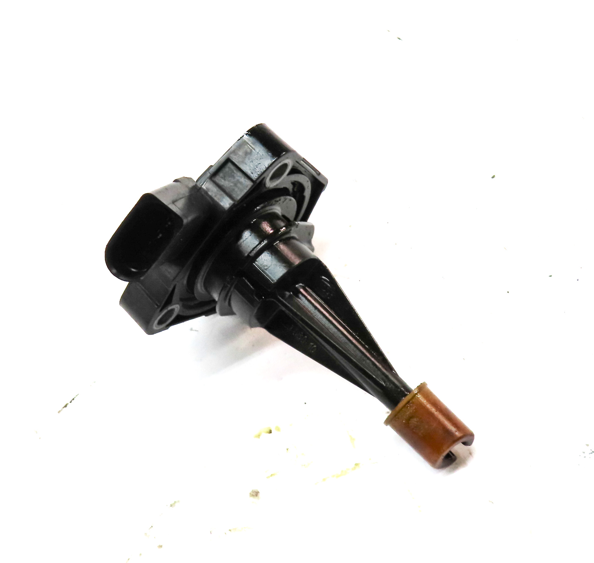 2014 AUDI A6 (C7 4G) 3.0L SUPER (CTUA) ENGINE MOTOR OIL FLUID LEVEL SENSOR — exact item pictured